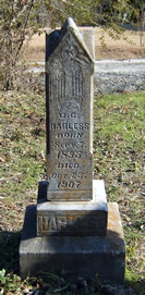 U. C. Harless stone
