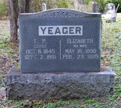 Yeager stone