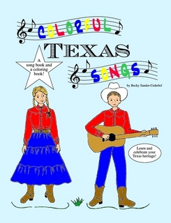 Cover of Colorful Texas Songs