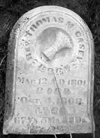 Thomas M. Casey gravestone