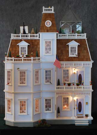 dollhouse front