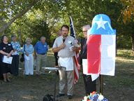 Jim Murray introducing Masons.